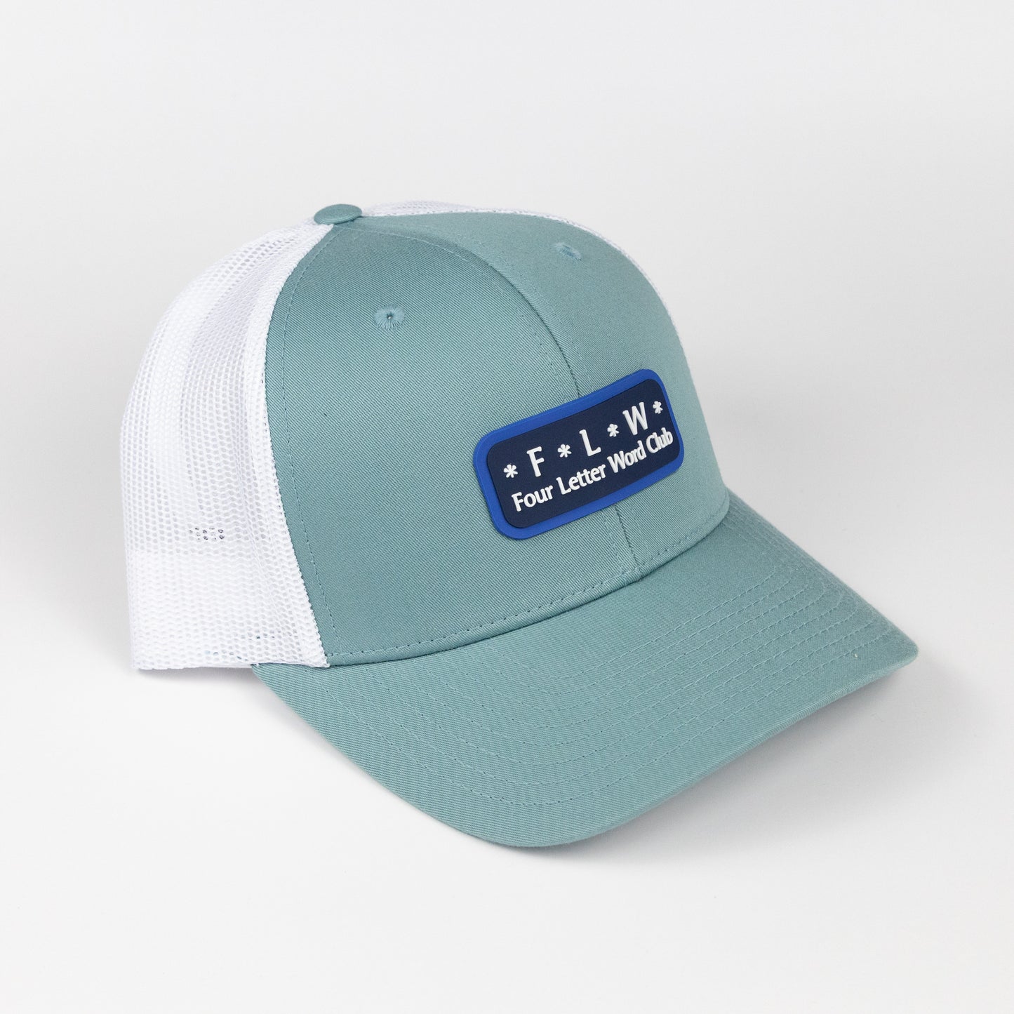 Monogram Club Logo Trucker Hat