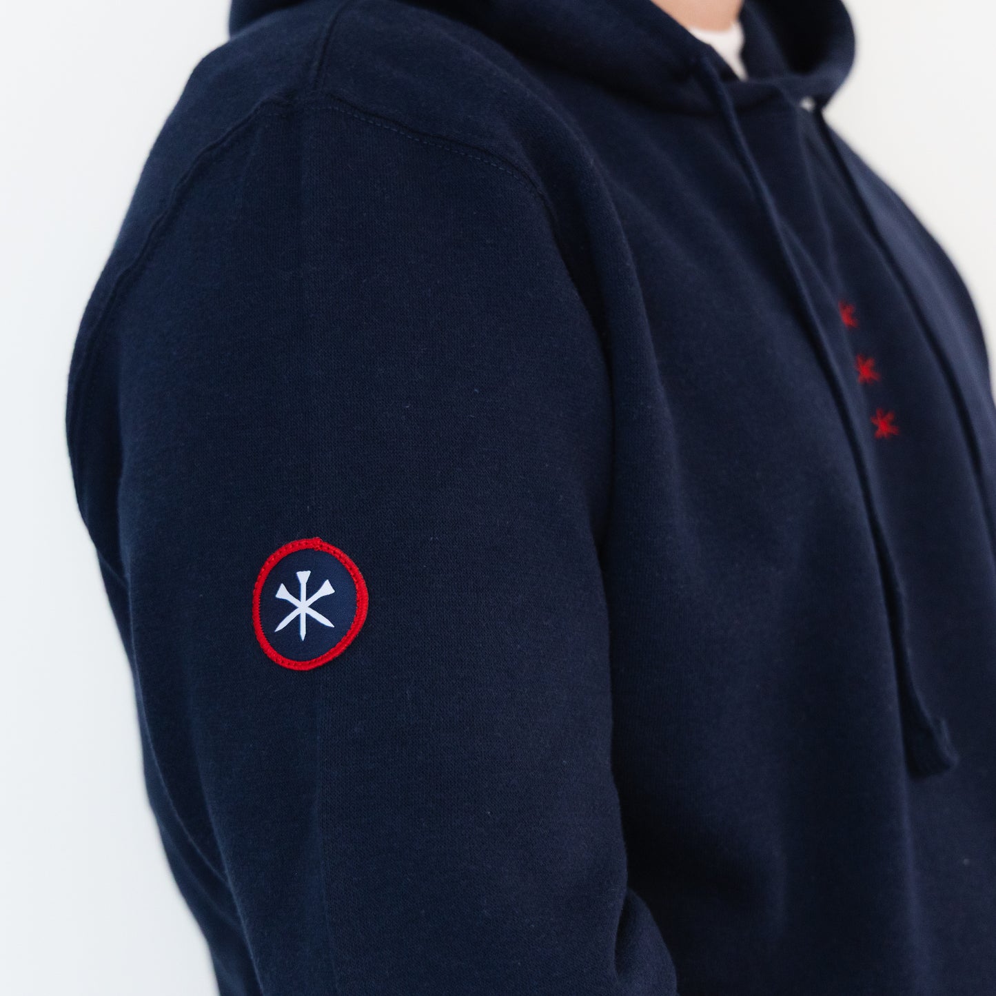 Vertical So **** Cozy Fleece Hoodie