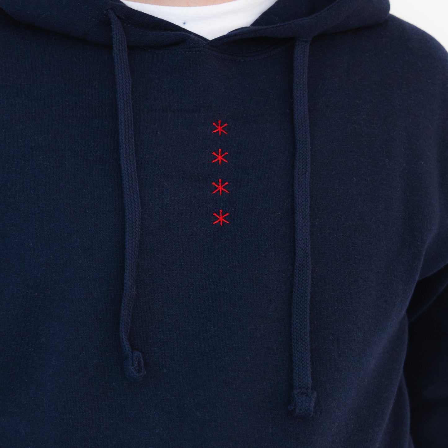 Vertical So **** Cozy Fleece Hoodie