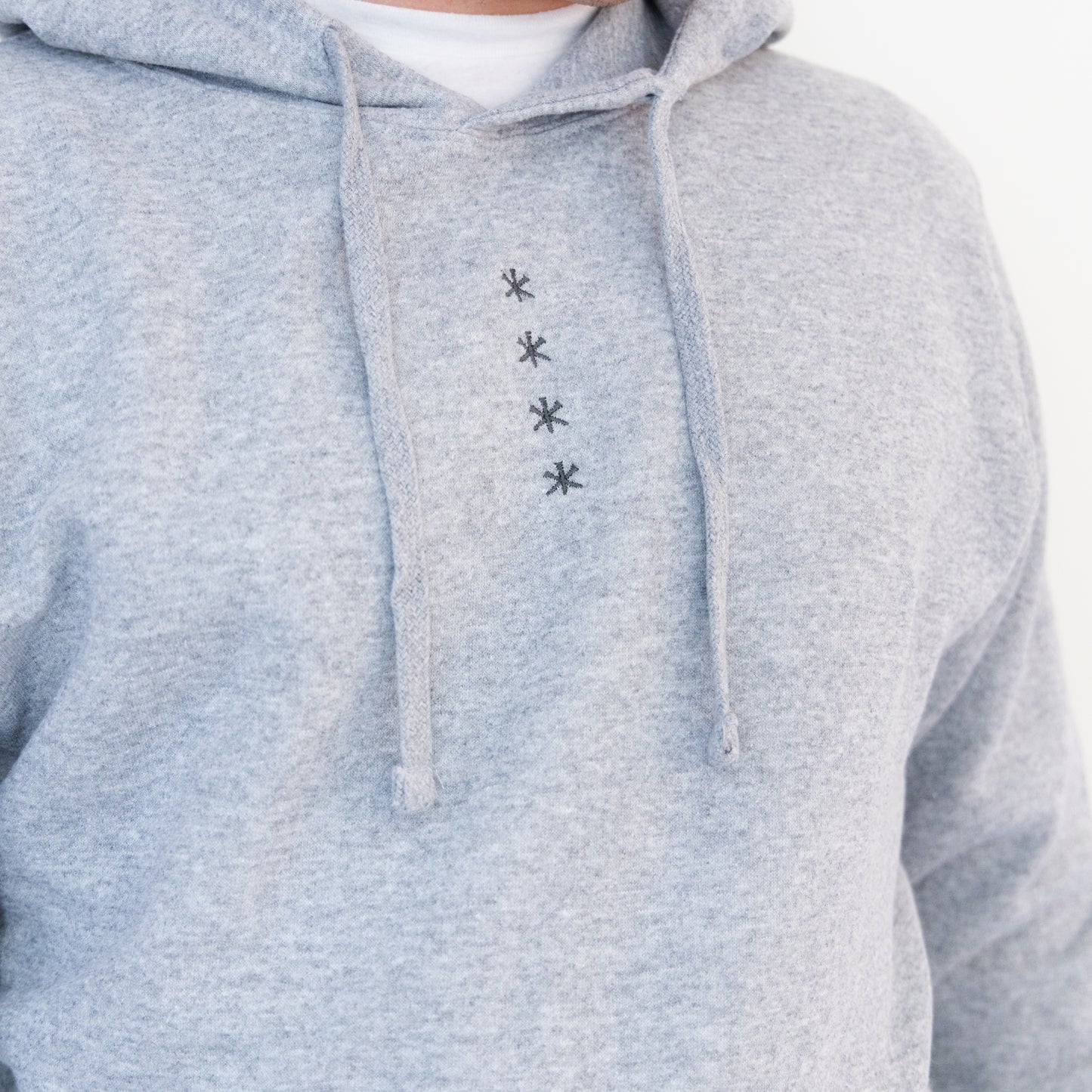 Vertical So **** Cozy Fleece Hoodie