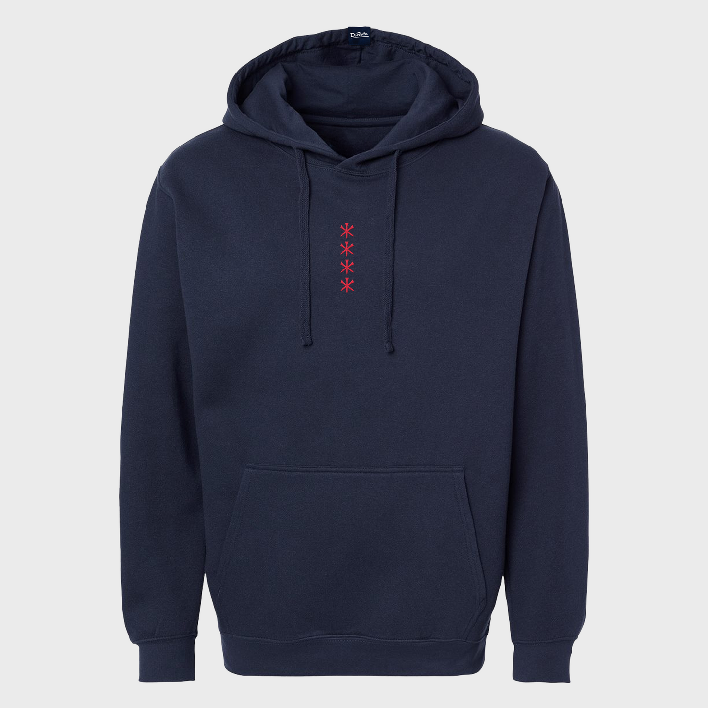 Vertical So **** Cozy Fleece Hoodie