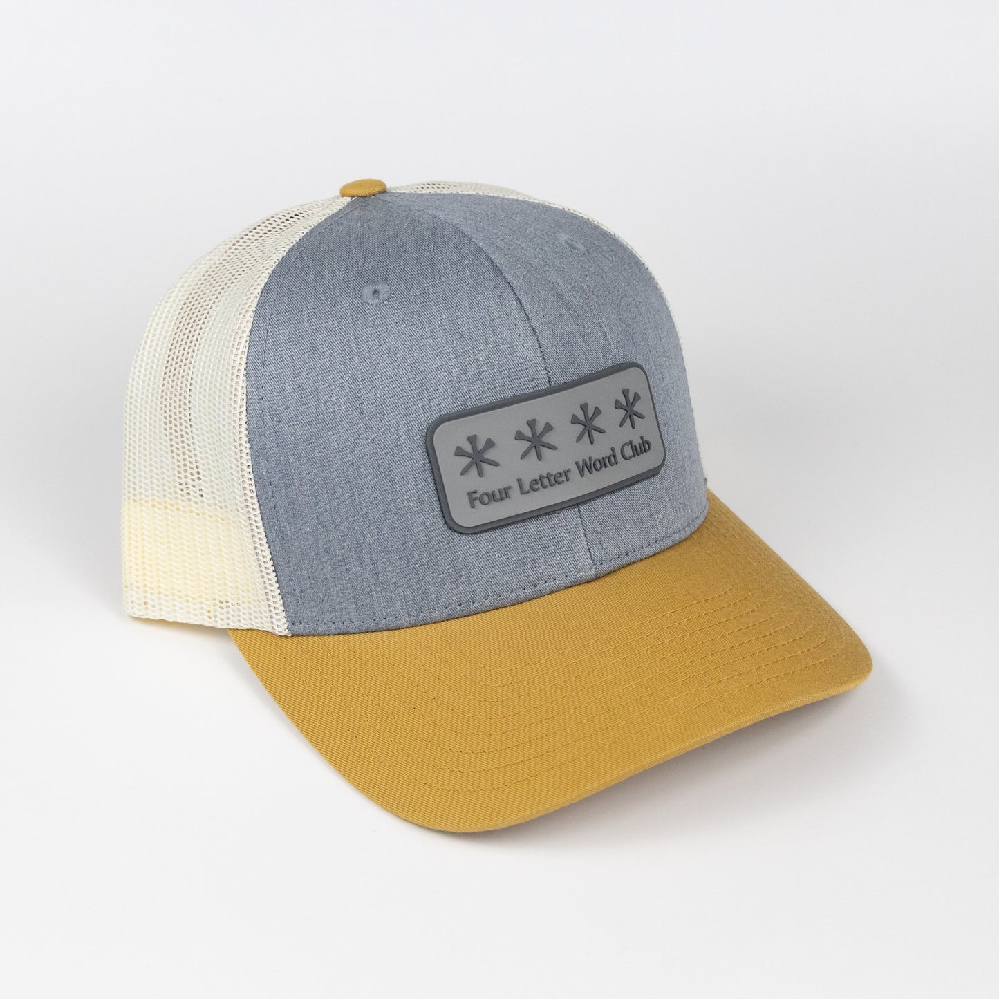 Vintage Club Logo Trucker Hat
