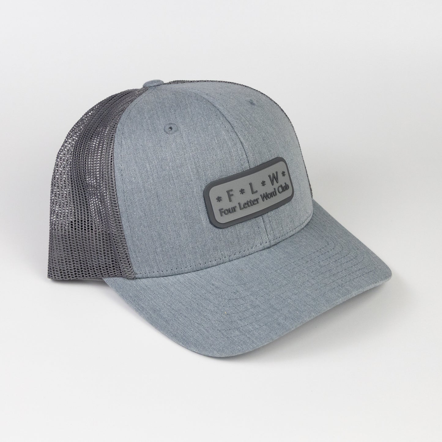 Monogram Club Logo Trucker Hat