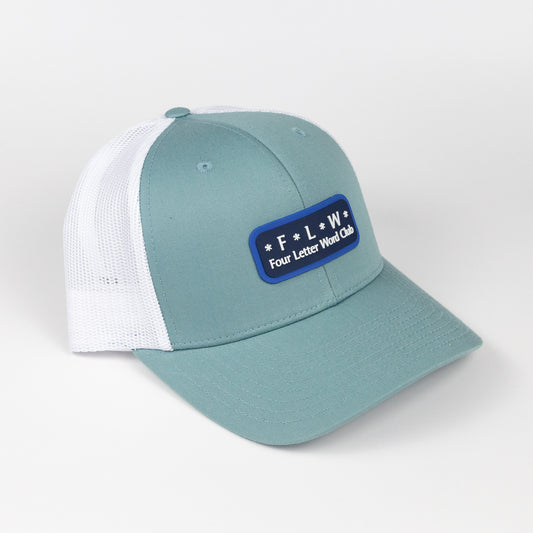 Monogram Club Logo Trucker Hat