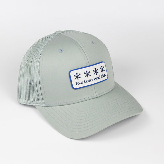 Vintage Club Logo Trucker Hat