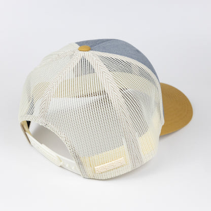 Vintage Club Logo Trucker Hat
