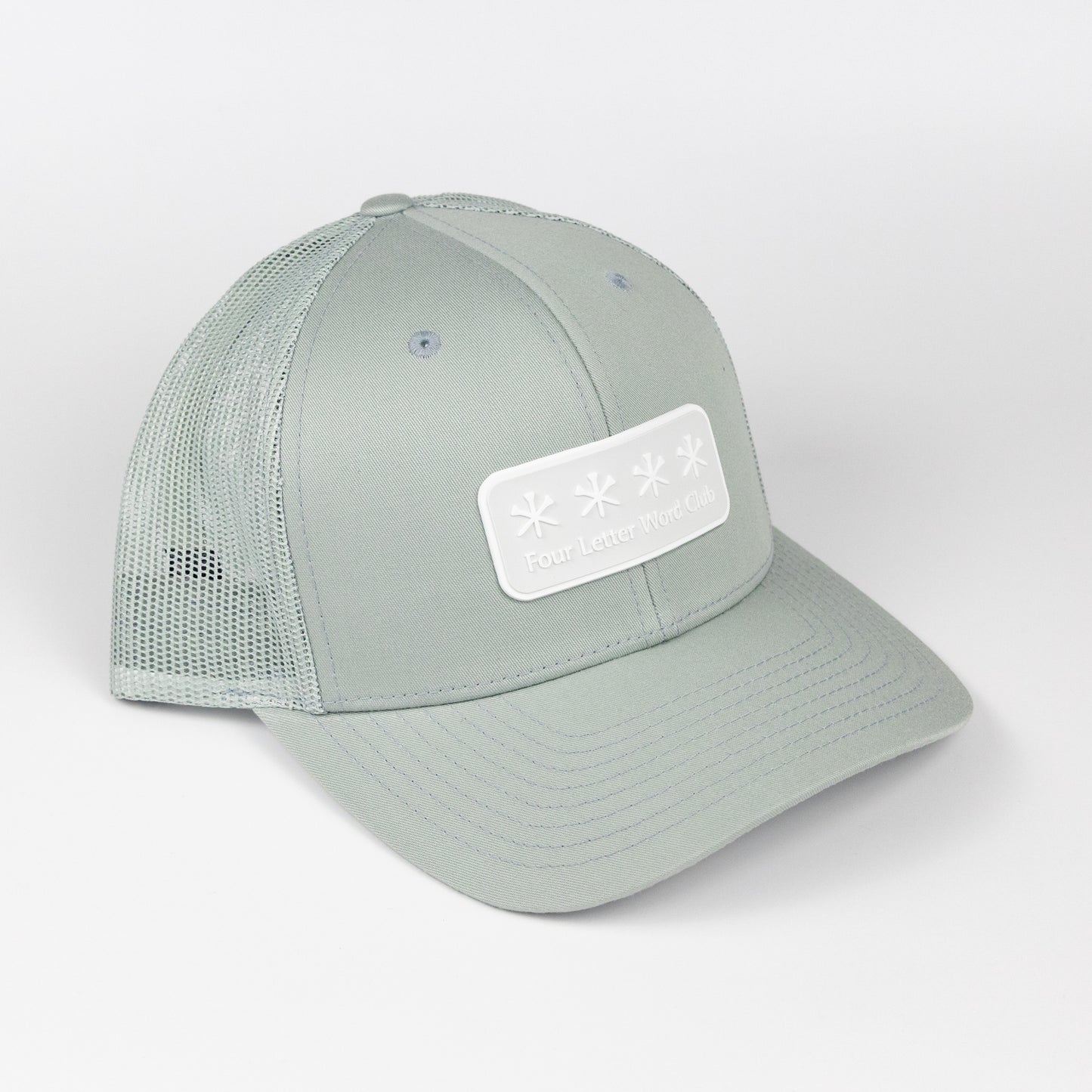 Vintage Club Logo Trucker Hat