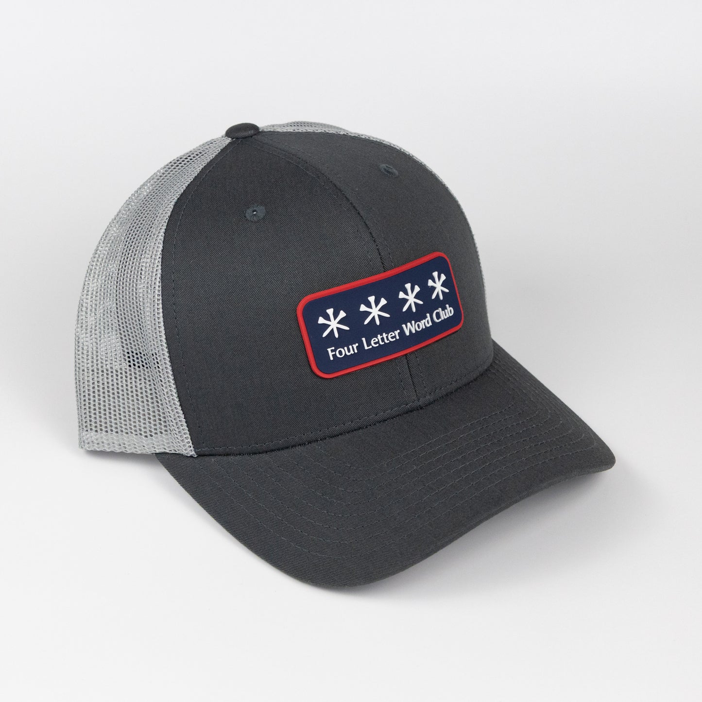 Vintage Club Logo Trucker Hat