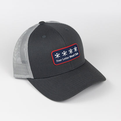 Vintage Club Logo Trucker Hat