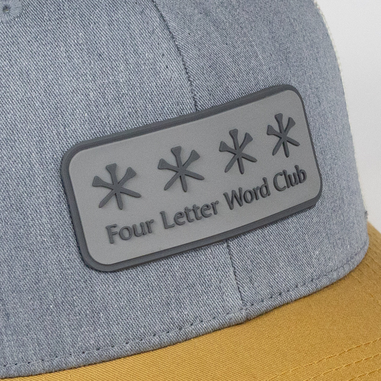 Vintage Club Logo Trucker Hat