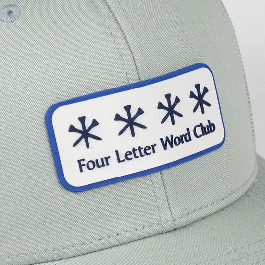 Vintage Club Logo Trucker Hat