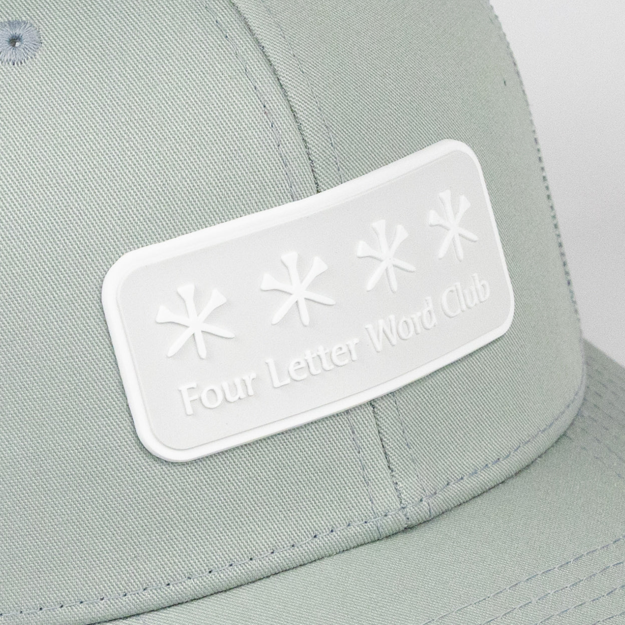 Vintage Club Logo Trucker Hat