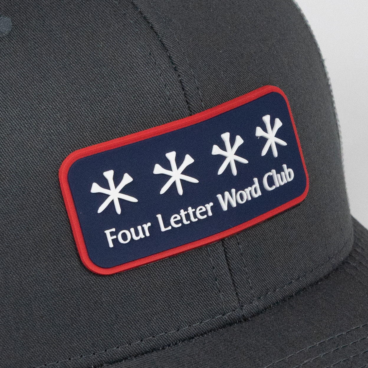 Vintage Club Logo Trucker Hat