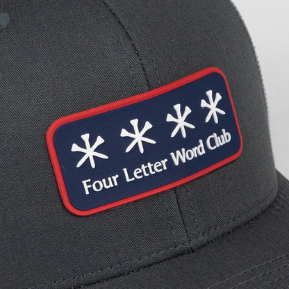 Vintage Club Logo Trucker Hat