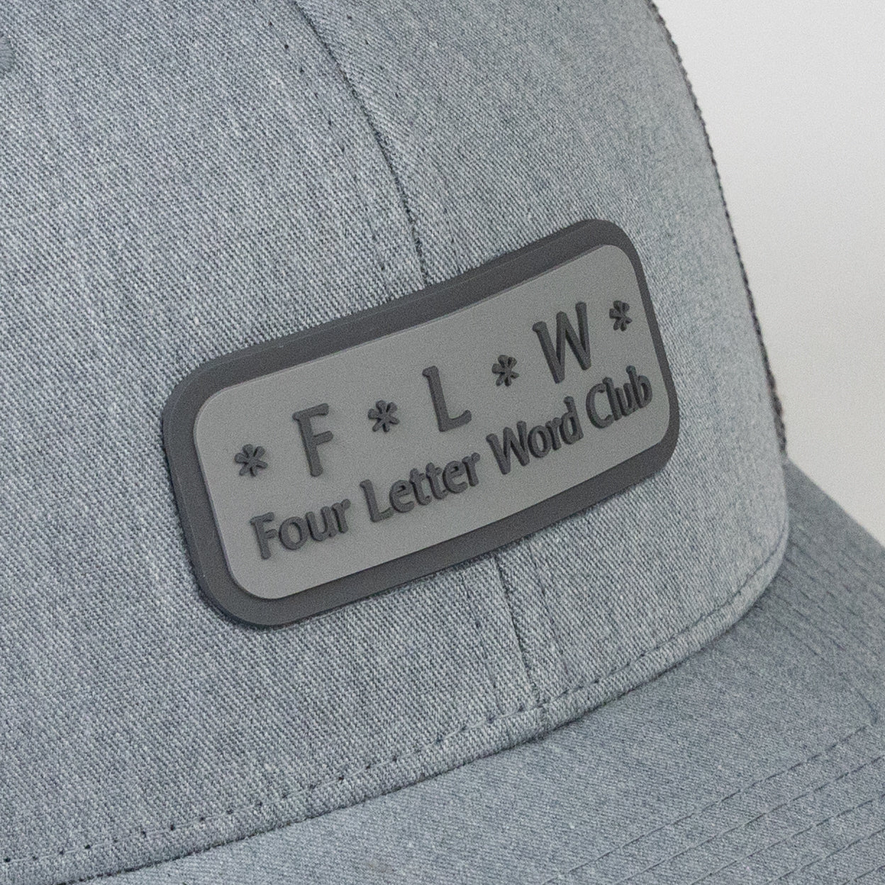 Monogram Club Logo Trucker Hat