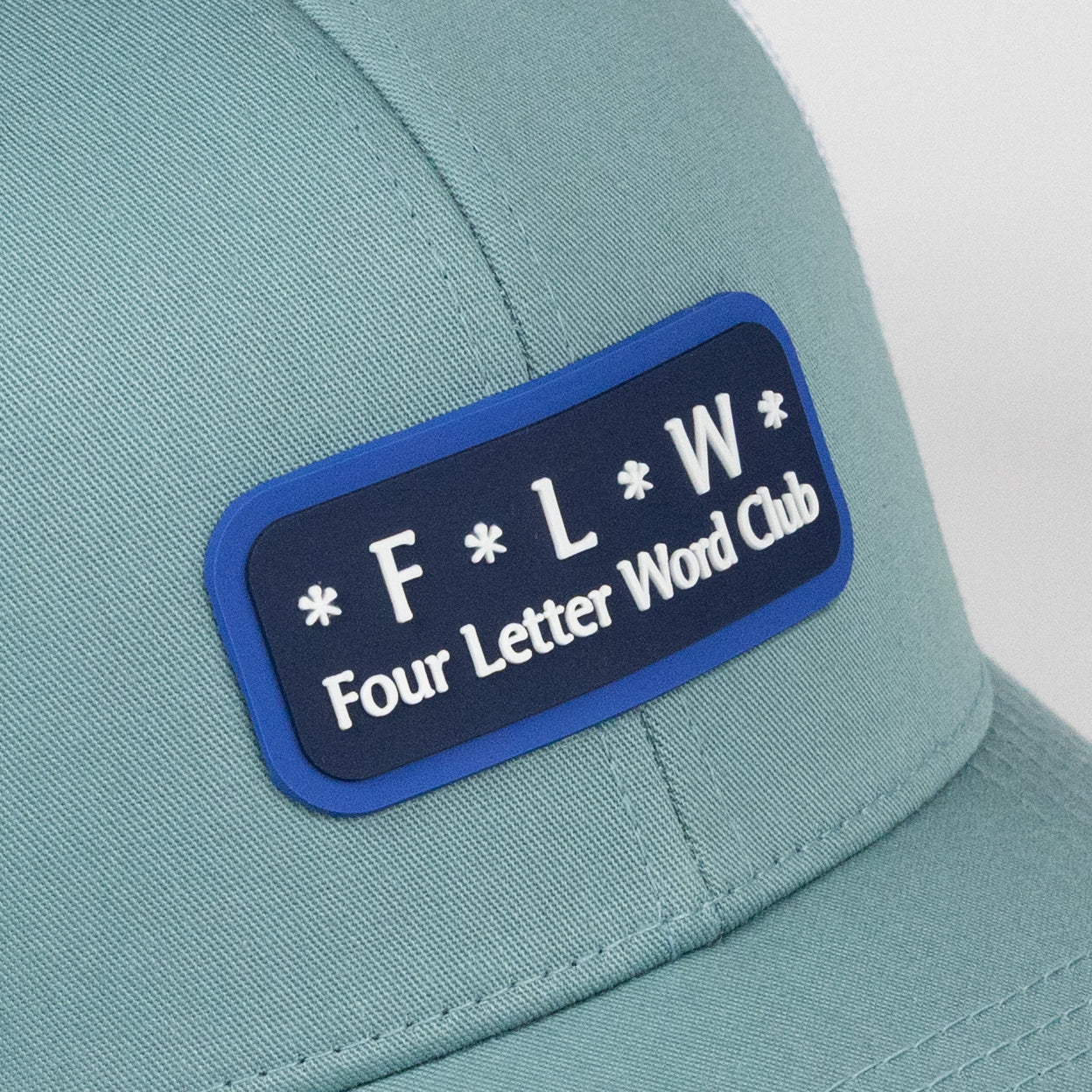 Monogram Club Logo Trucker Hat