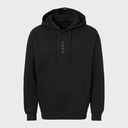 Vertical So **** Cozy Fleece Hoodie