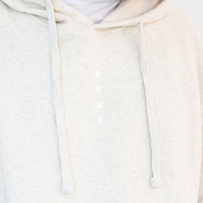 Vertical So **** Cozy Fleece Hoodie