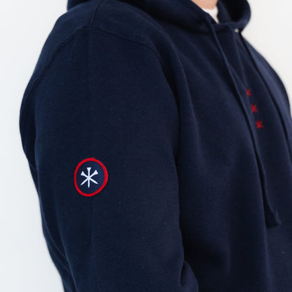 Vertical So **** Cozy Fleece Hoodie