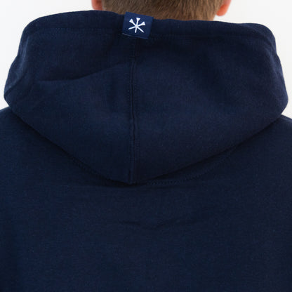 Vertical So **** Cozy Fleece Hoodie