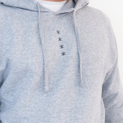 Vertical So **** Cozy Fleece Hoodie