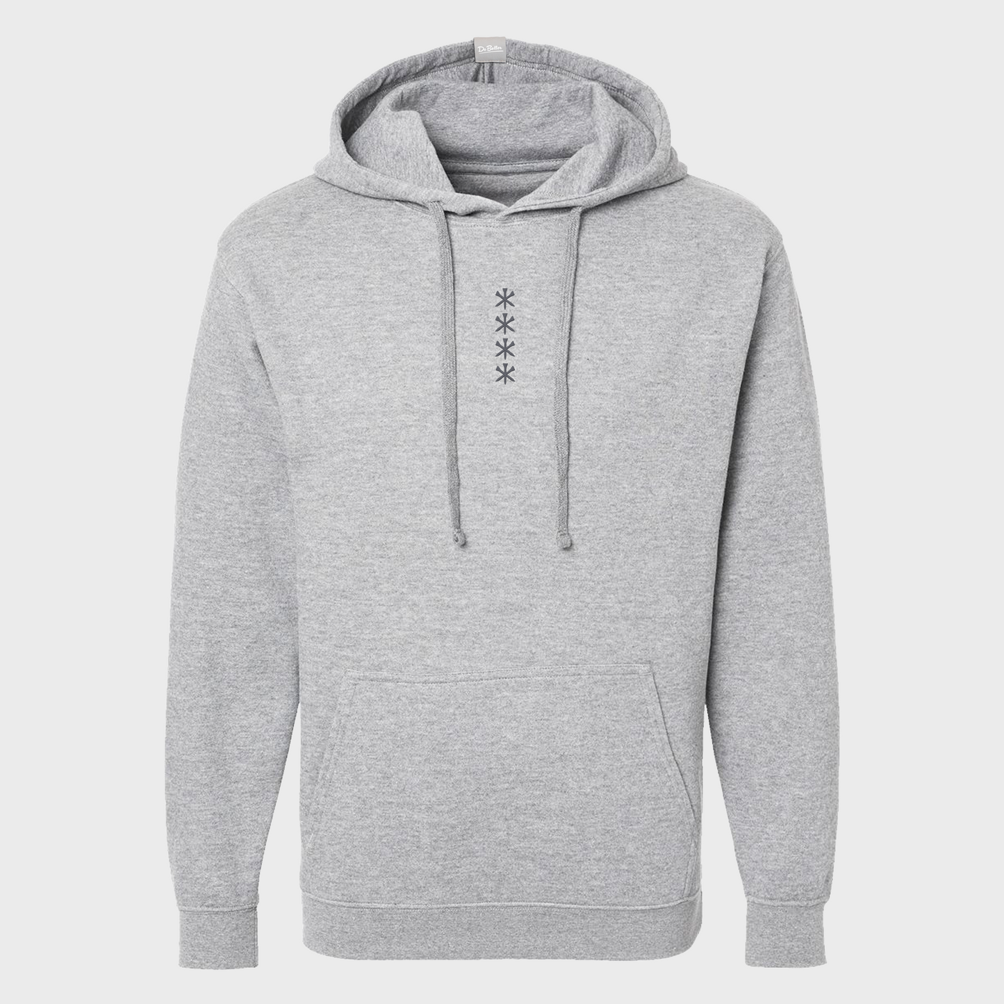 Vertical So **** Cozy Fleece Hoodie