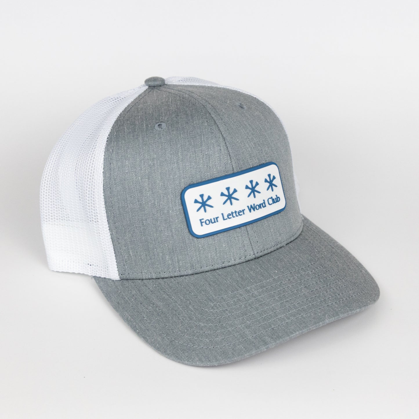 Vintage Club Logo Trucker Hat