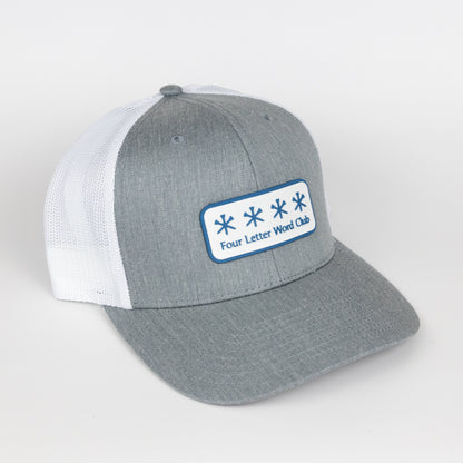 Vintage Club Logo Trucker Hat