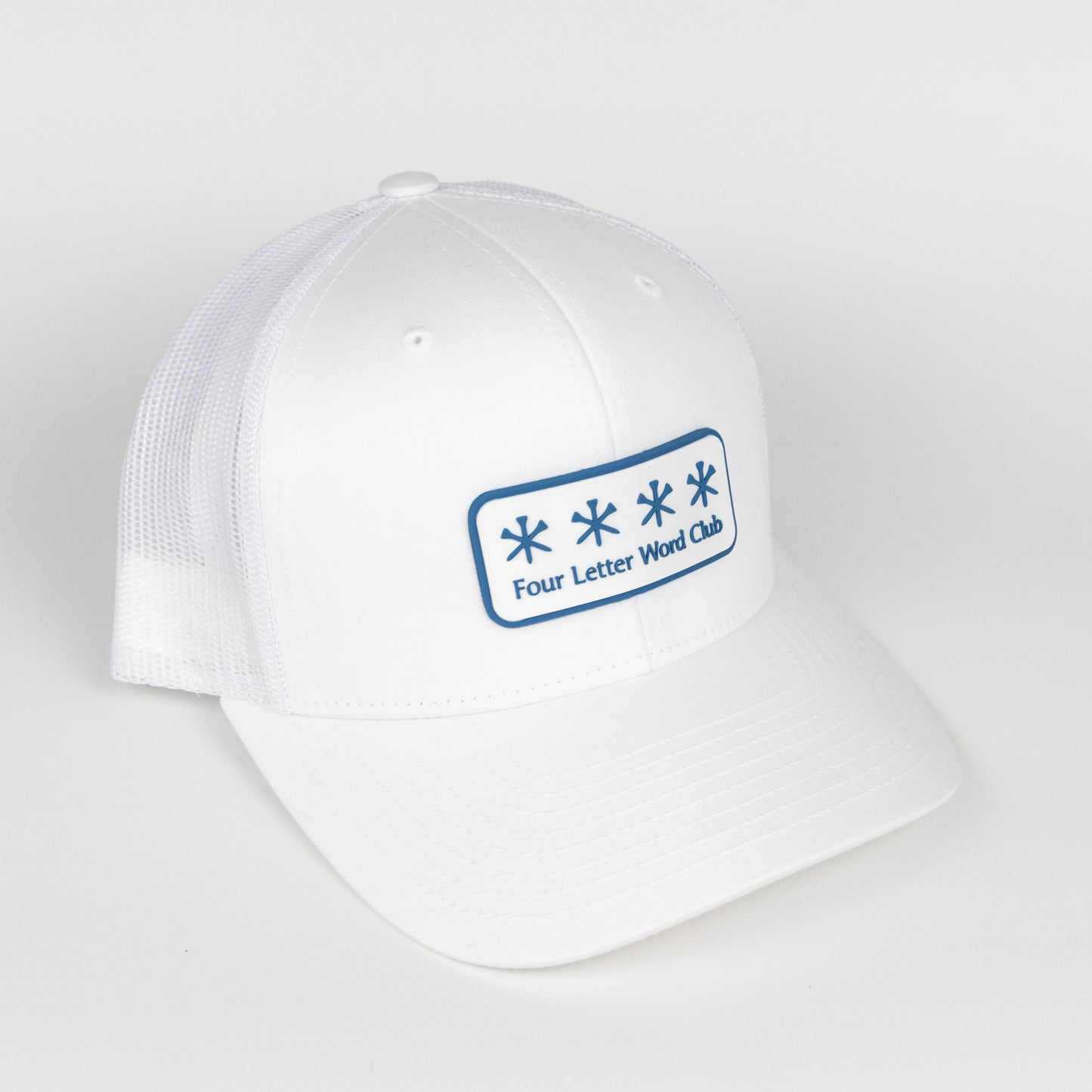 Vintage Club Logo Trucker Hat