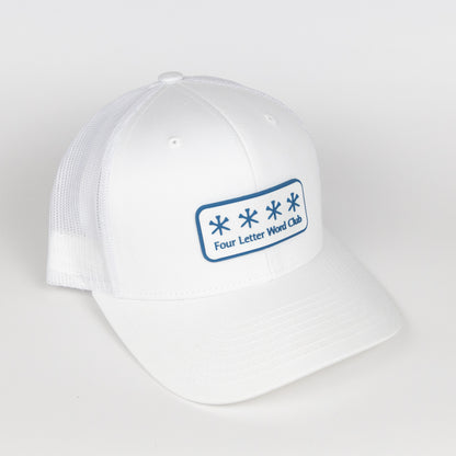 Vintage Club Logo Trucker Hat