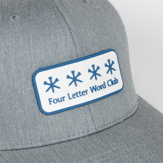 Vintage Club Logo Trucker Hat