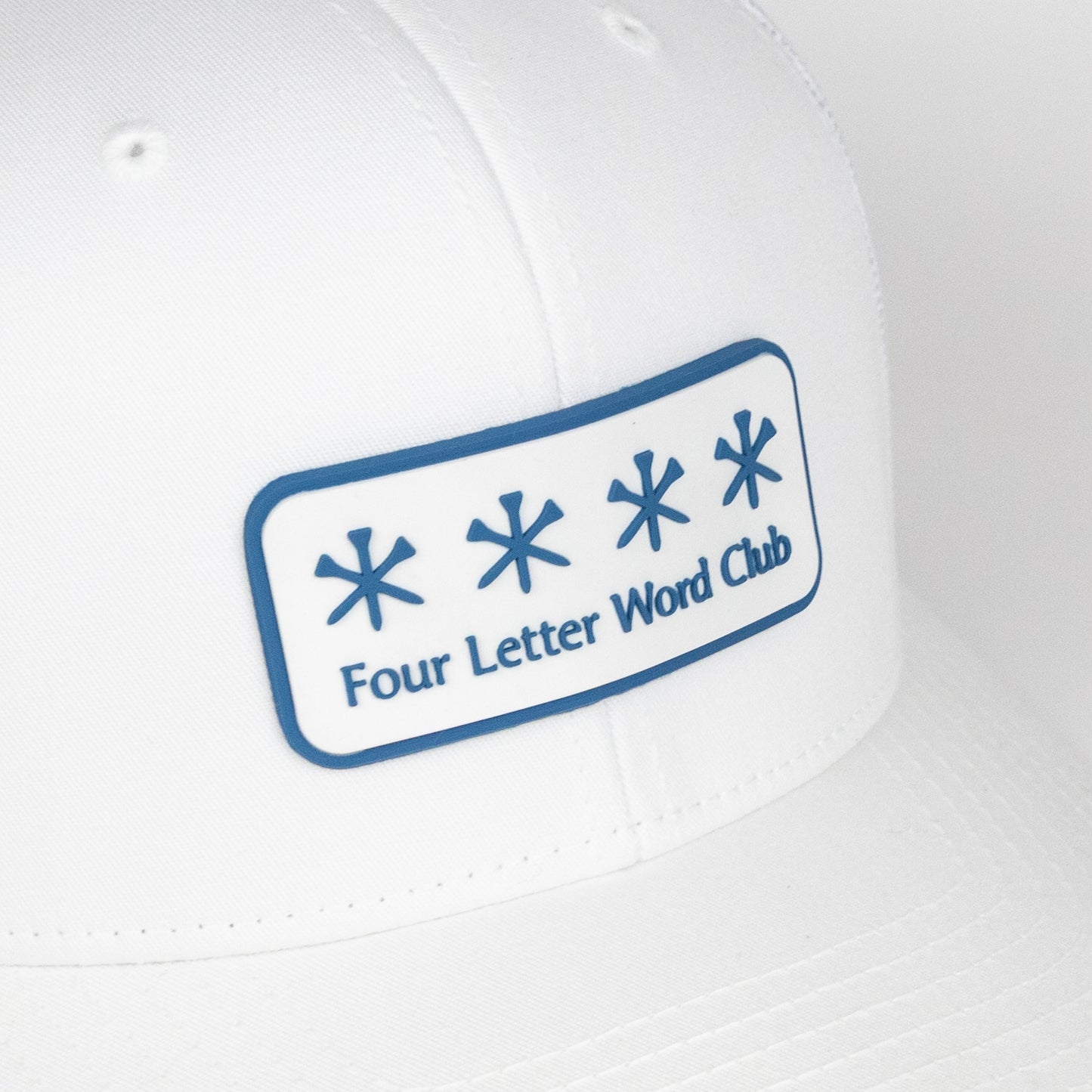 Vintage Club Logo Trucker Hat