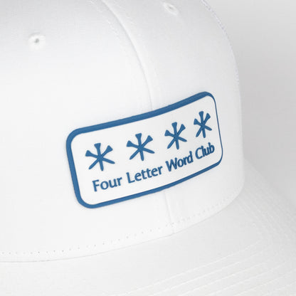 Vintage Club Logo Trucker Hat