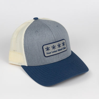 Vintage Club Logo Trucker Hat
