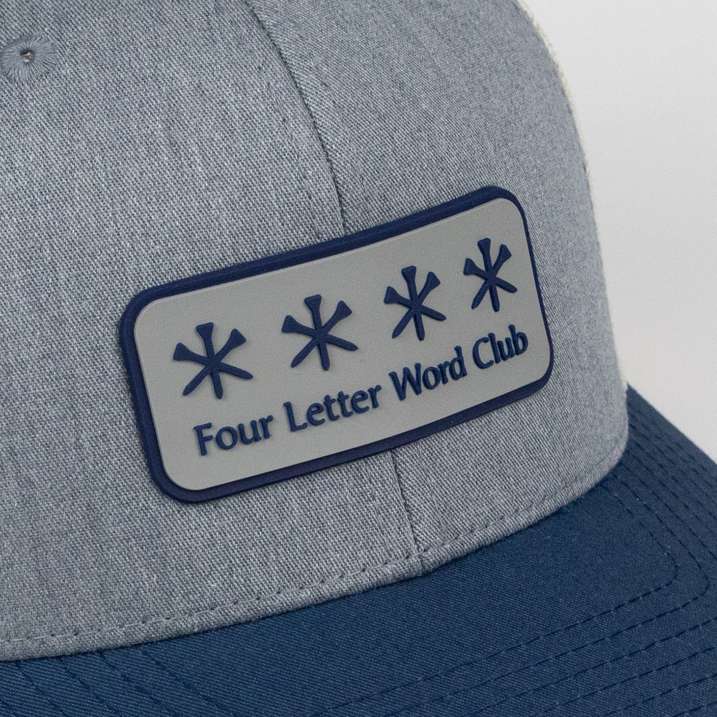 Vintage Club Logo Trucker Hat