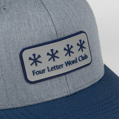 Vintage Club Logo Trucker Hat
