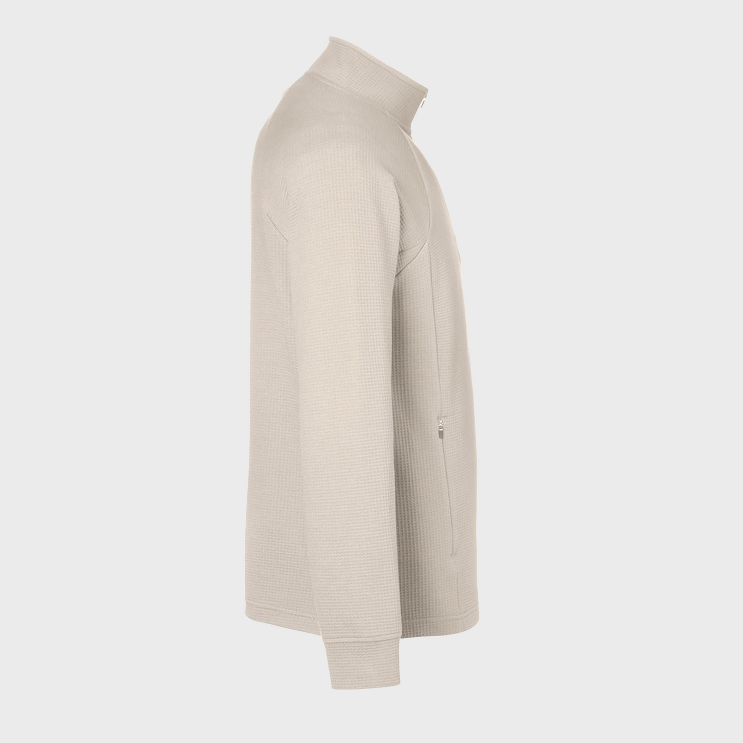 FLWC Premium WaffleKnit Quarter Zip