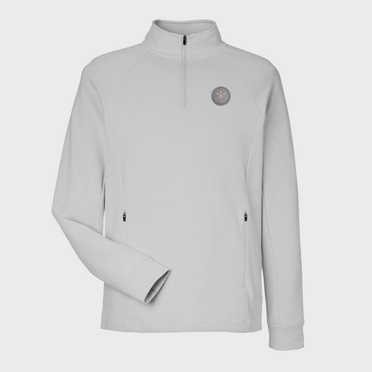 FLWC Premium WaffleKnit Quarter Zip